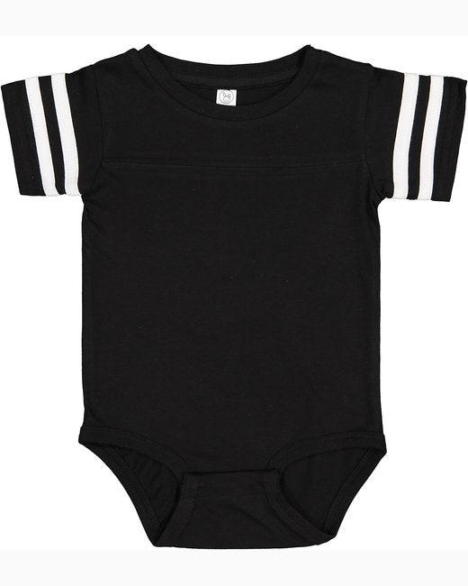 Rabbit Skins Infant Football Bodysuit 4437 - Dresses Max