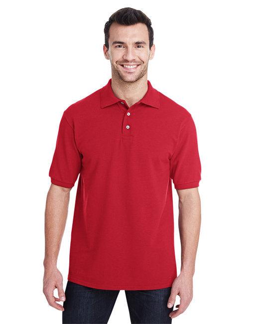 Jerzees Adult Piqu Polo 443MR - Dresses Max