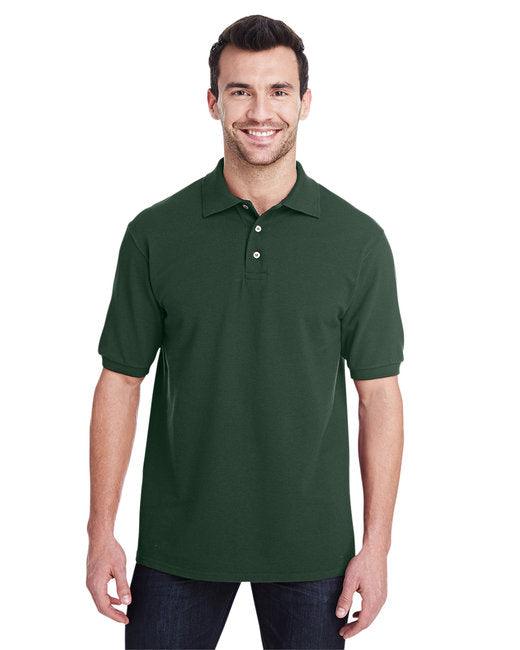 Jerzees Adult Piqu Polo 443MR - Dresses Max