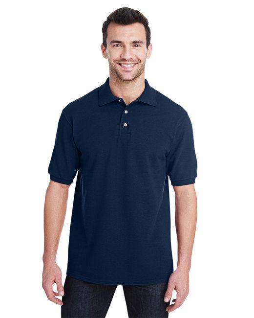 Jerzees Adult Piqu Polo 443MR - Dresses Max