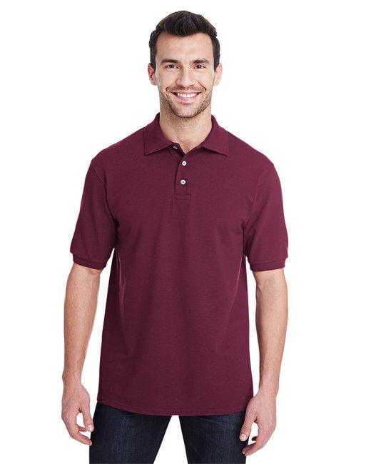 Jerzees Adult Piqu Polo 443MR - Dresses Max
