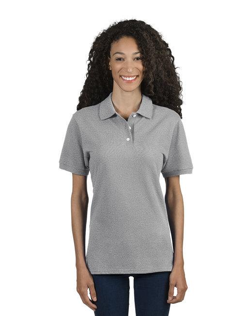 Jerzees Ladies' Premium 100% Ringspun Cotton Piqu Polo 443WR - Dresses Max