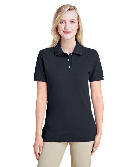 Jerzees Ladies' Premium 100% Ringspun Cotton Piqu Polo 443WR - Dresses Max