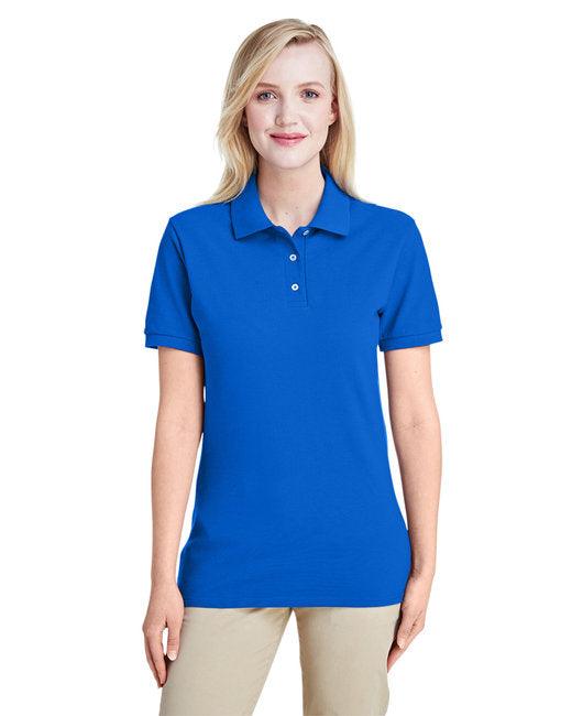 Jerzees Ladies' Premium 100% Ringspun Cotton Piqu Polo 443WR - Dresses Max