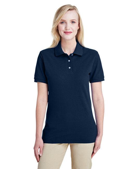 Jerzees Ladies' Premium 100% Ringspun Cotton Piqu Polo 443WR - Dresses Max