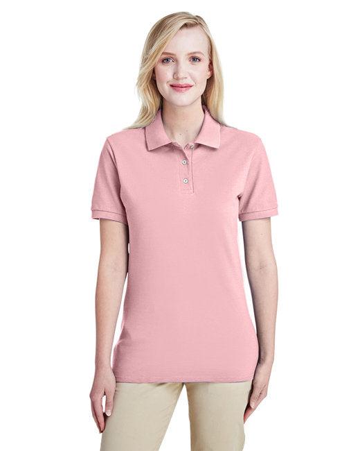 Jerzees Ladies' Premium 100% Ringspun Cotton Piqu Polo 443WR - Dresses Max