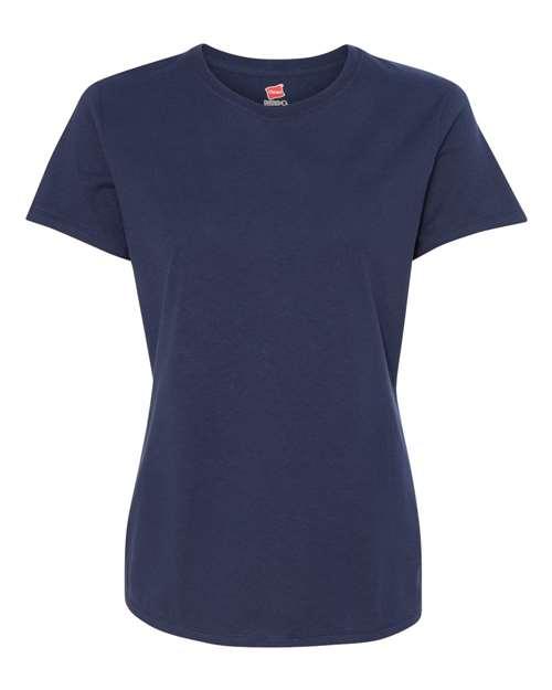 Hanes Perfect-T Women’s T-Shirt SL04 - Dresses Max