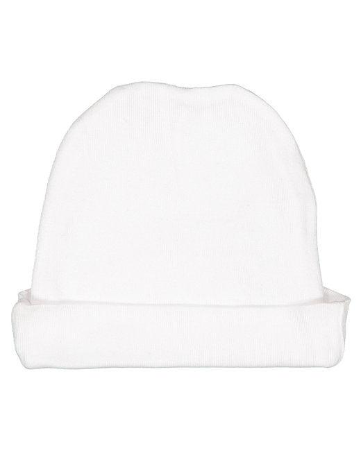 Rabbit Skins Infant Baby Rib Cap 4451 - Dresses Max