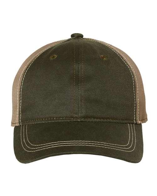 Outdoor Cap Weathered Mesh-Back Cap HPD610M - Dresses Max