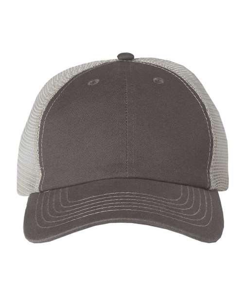 Sportsman Contrast-Stitch Mesh-Back Cap 3100 - Dresses Max