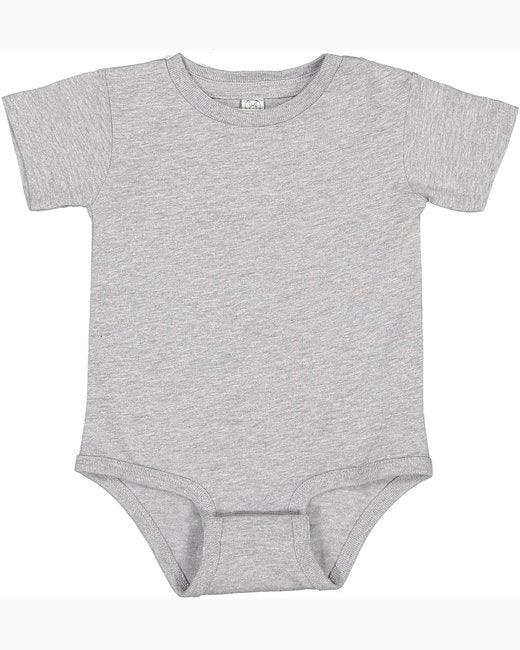 Rabbit Skins Infant Premium Jersey Bodysuit 4480 - Dresses Max