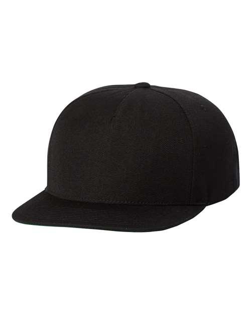 YP Classics Premium Five-Panel Snapback Cap 5089M - Dresses Max