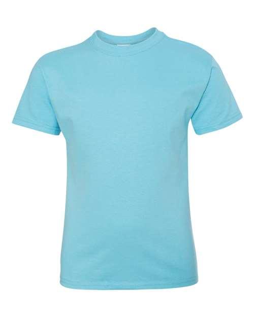 Hanes Authentic Youth T-Shirt 5450 - Dresses Max