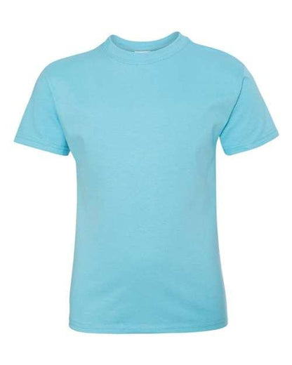 Hanes Authentic Youth T-Shirt 5450 - Dresses Max