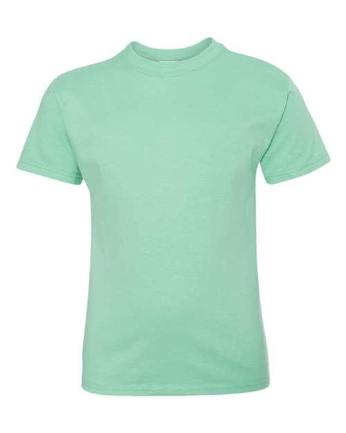 Hanes Authentic Youth T-Shirt 5450 - Dresses Max