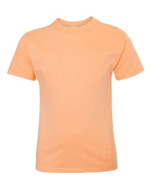 Hanes Authentic Youth T-Shirt 5450 - Dresses Max