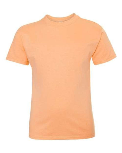 Hanes Authentic Youth T-Shirt 5450 - Dresses Max