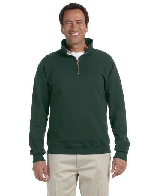 Jerzees Adult Super Sweats NuBlend Fleece Quarter-Zip Pullover 4528 - Dresses Max
