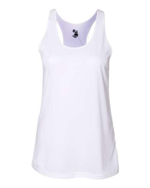 Badger Women’s B-Core Racerback Tank Top 4166 - Dresses Max