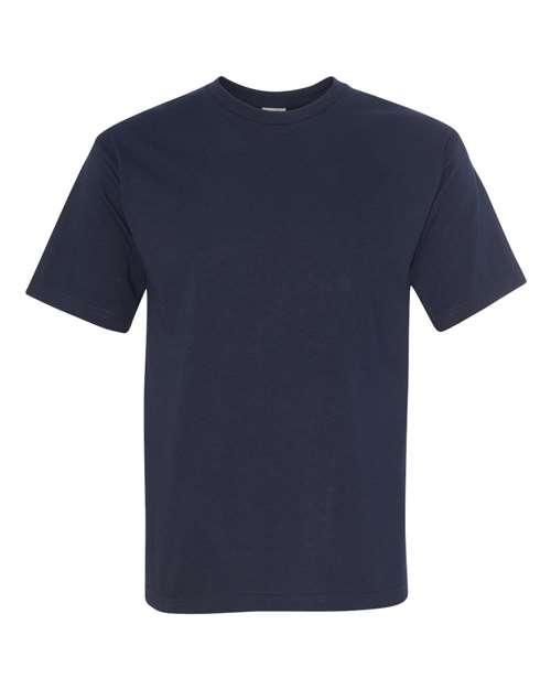 Bayside USA-Made 100% Cotton T-Shirt 5040 - Dresses Max