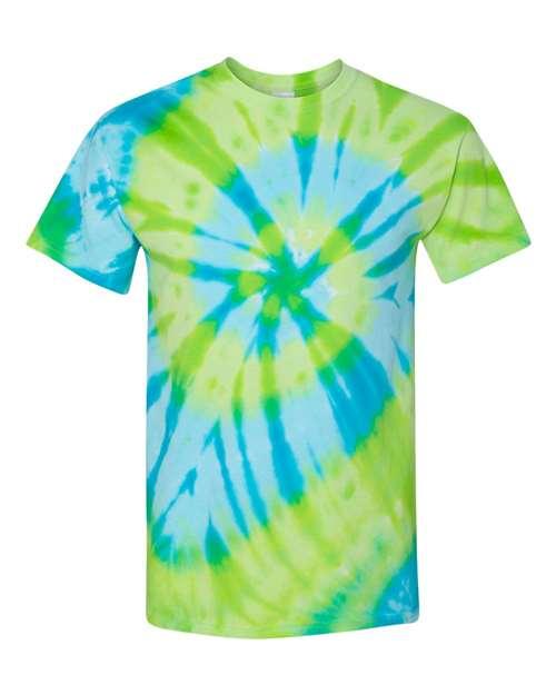 Dyenomite Typhoon Tie-Dyed T-Shirt 200TY - Dresses Max