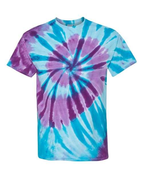 Dyenomite Typhoon Tie-Dyed T-Shirt 200TY - Dresses Max