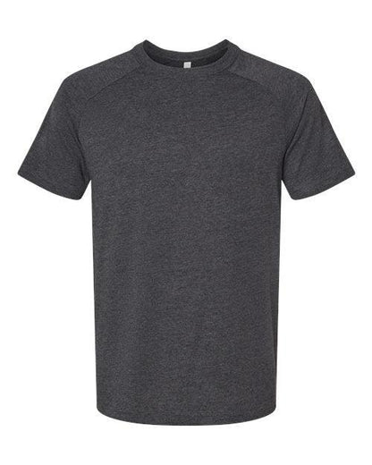 BELLA + CANVAS Heather CVC Raglan Tee 3201 - Dresses Max