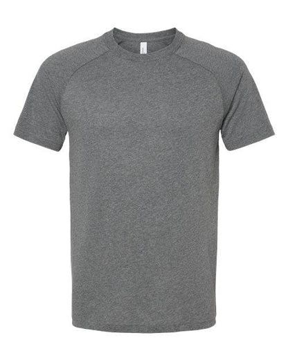 BELLA + CANVAS Heather CVC Raglan Tee 3201 - Dresses Max