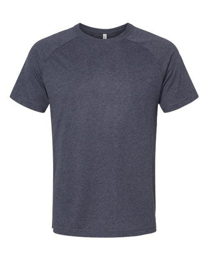 BELLA + CANVAS Heather CVC Raglan Tee 3201 - Dresses Max