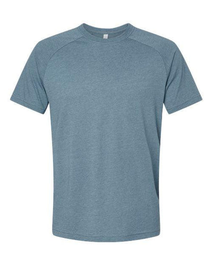 BELLA + CANVAS Heather CVC Raglan Tee 3201 - Dresses Max