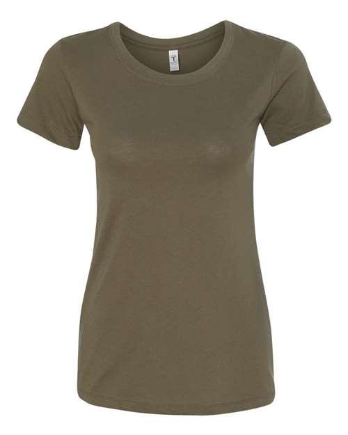 Next Level Women's Ideal T-Shirt 1510 - Dresses Max
