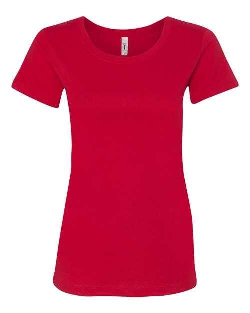 Next Level Women's Ideal T-Shirt 1510 - Dresses Max