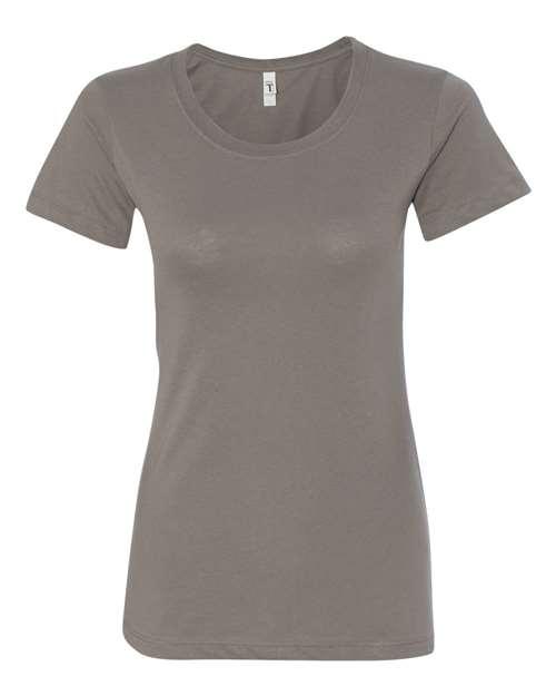 Next Level Women's Ideal T-Shirt 1510 - Dresses Max