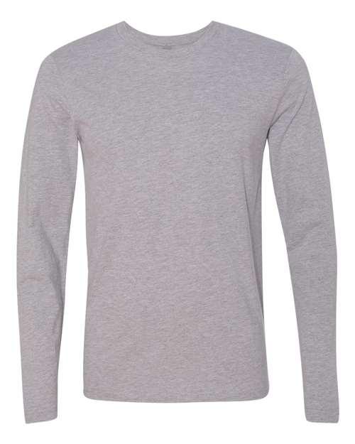 Next Level Unisex Cotton Long Sleeve T-Shirt 3601 - Dresses Max