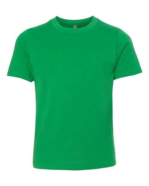 Next Level Youth Cotton T-Shirt 3310 - Dresses Max
