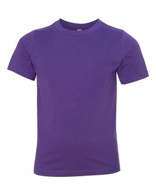 Next Level Youth Cotton T-Shirt 3310 - Dresses Max