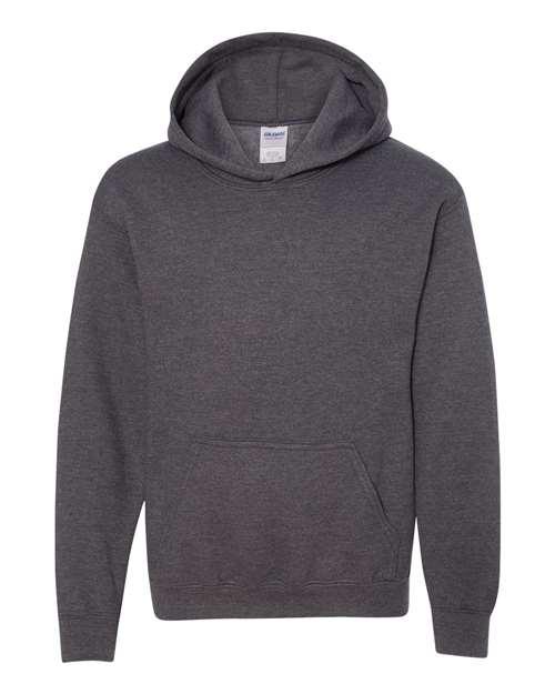 Gildan Heavy Blend™ Youth Hooded Sweatshirt 18500B - Dresses Max
