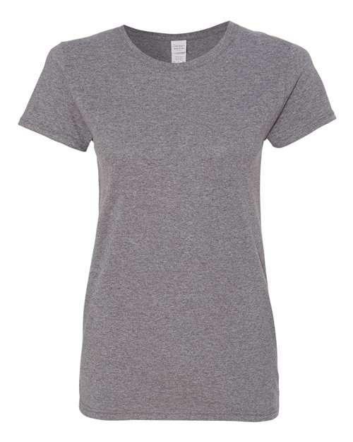 Gildan Heavy Cotton™ Women’s T-Shirt 5000L - Dresses Max