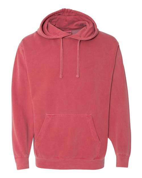 Comfort Colors Garment-Dyed Hooded Sweatshirt 1567 - Dresses Max