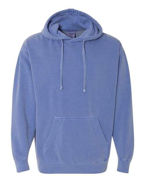 Comfort Colors Garment-Dyed Hooded Sweatshirt 1567 - Dresses Max