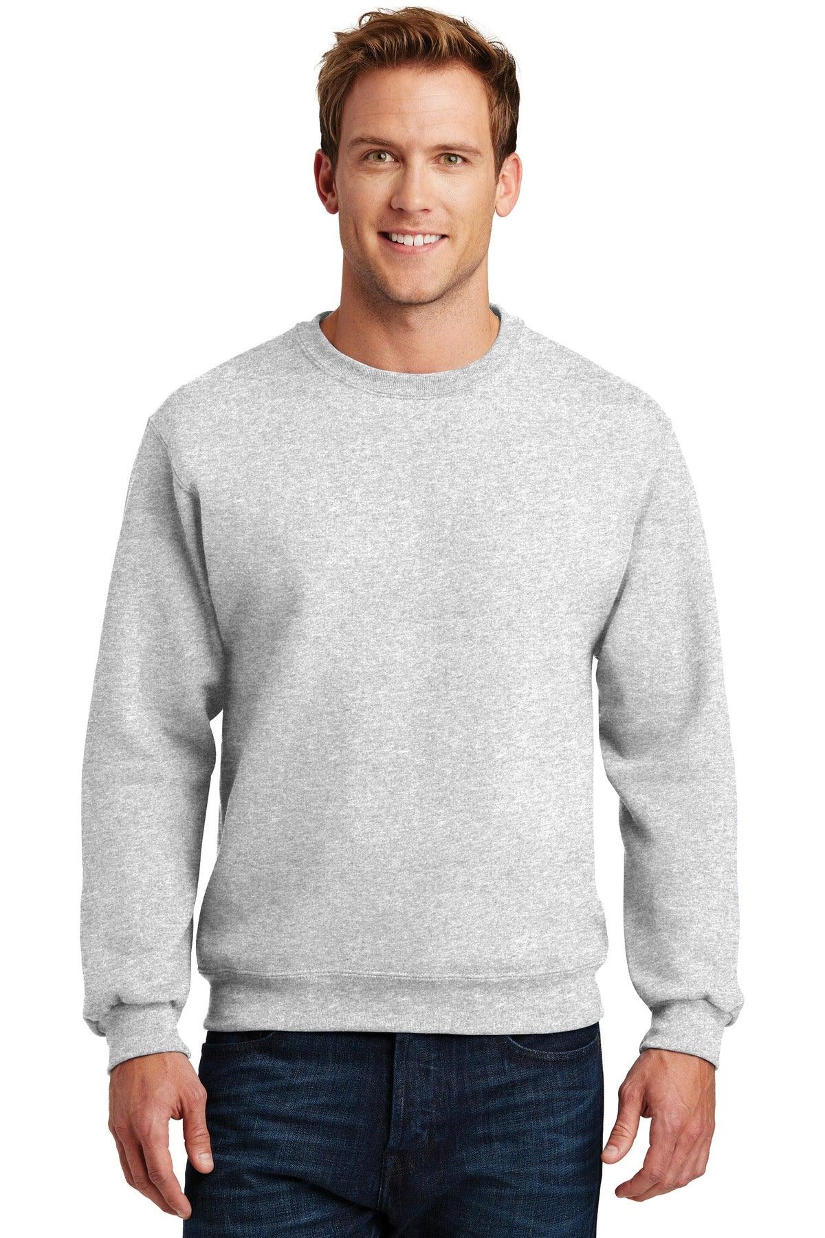 JERZEES SUPER SWEATS NuBlend - Crewneck Sweatshirt. 4662M - Dresses Max