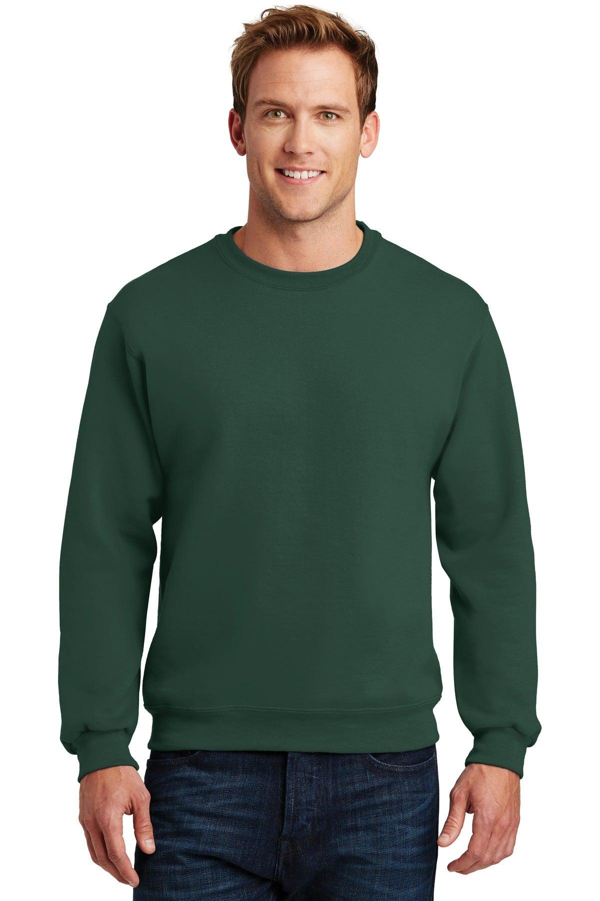 JERZEES SUPER SWEATS NuBlend - Crewneck Sweatshirt. 4662M - Dresses Max