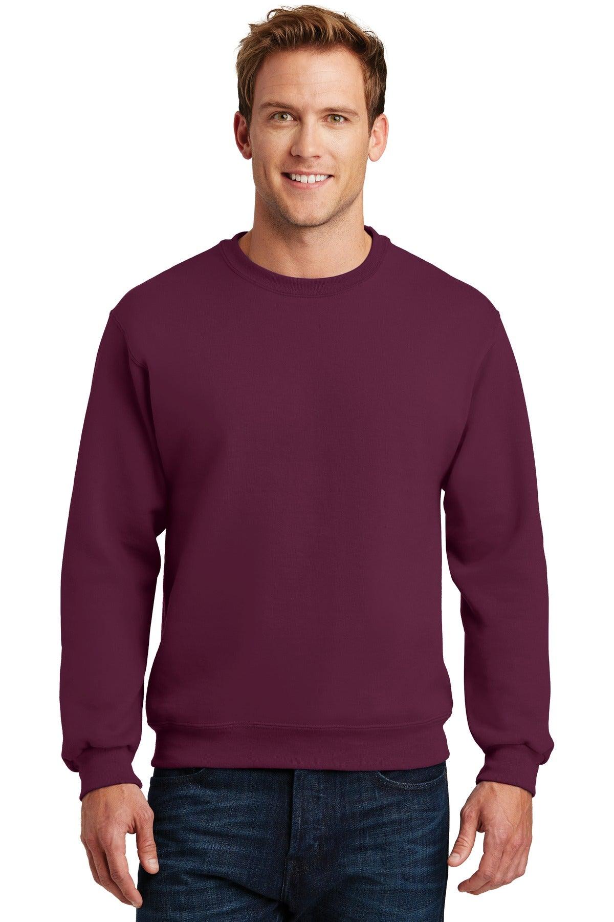 JERZEES SUPER SWEATS NuBlend - Crewneck Sweatshirt. 4662M - Dresses Max