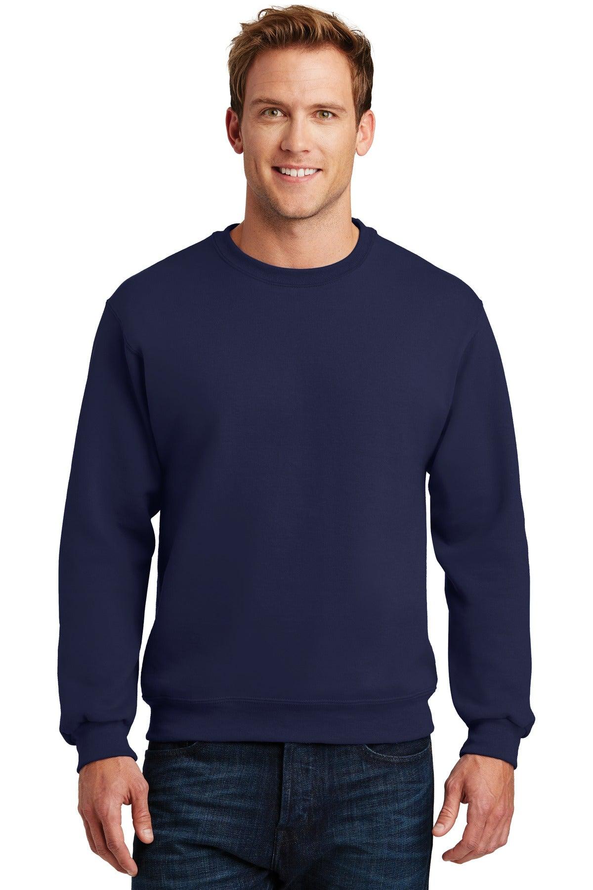 JERZEES SUPER SWEATS NuBlend - Crewneck Sweatshirt. 4662M - Dresses Max
