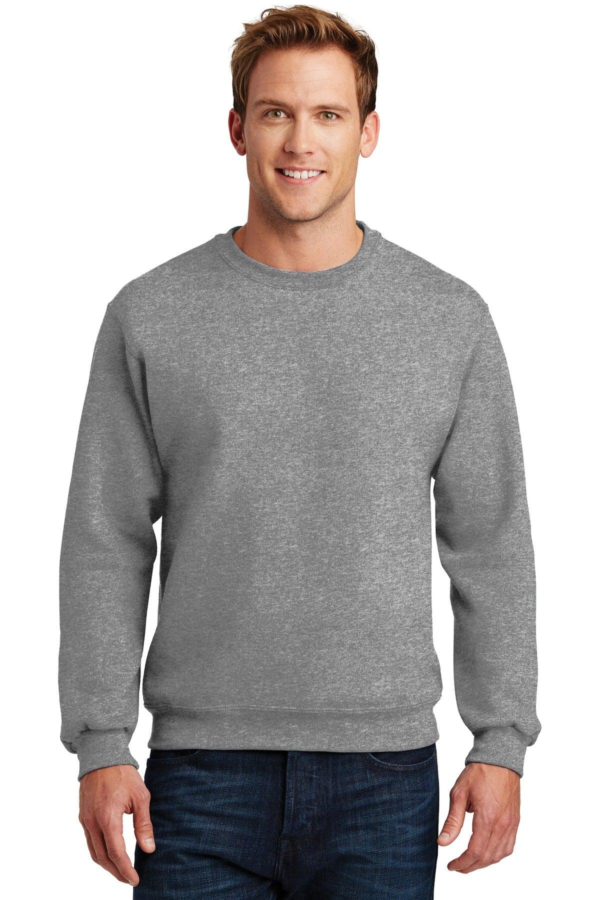 JERZEES SUPER SWEATS NuBlend - Crewneck Sweatshirt. 4662M - Dresses Max