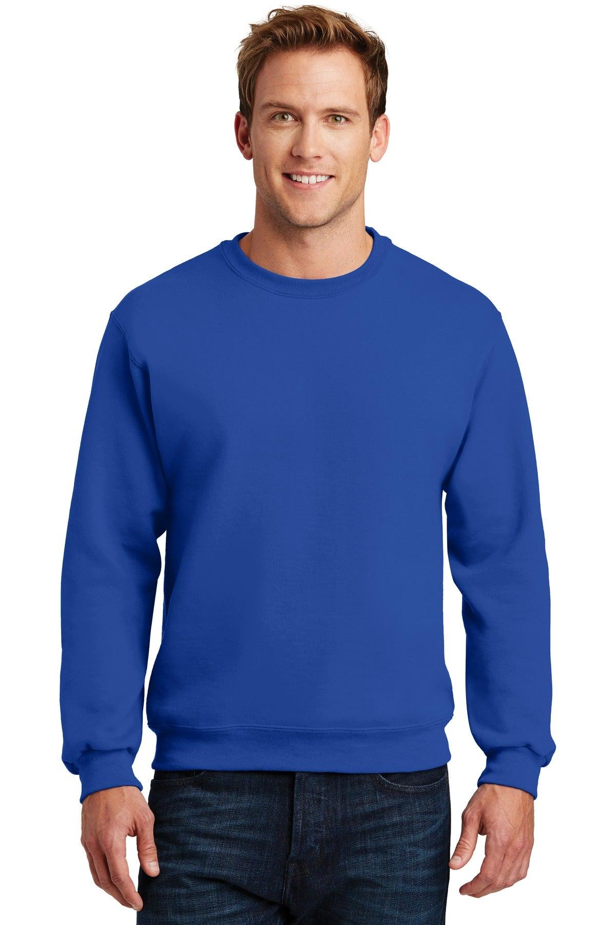 JERZEES SUPER SWEATS NuBlend - Crewneck Sweatshirt. 4662M - Dresses Max