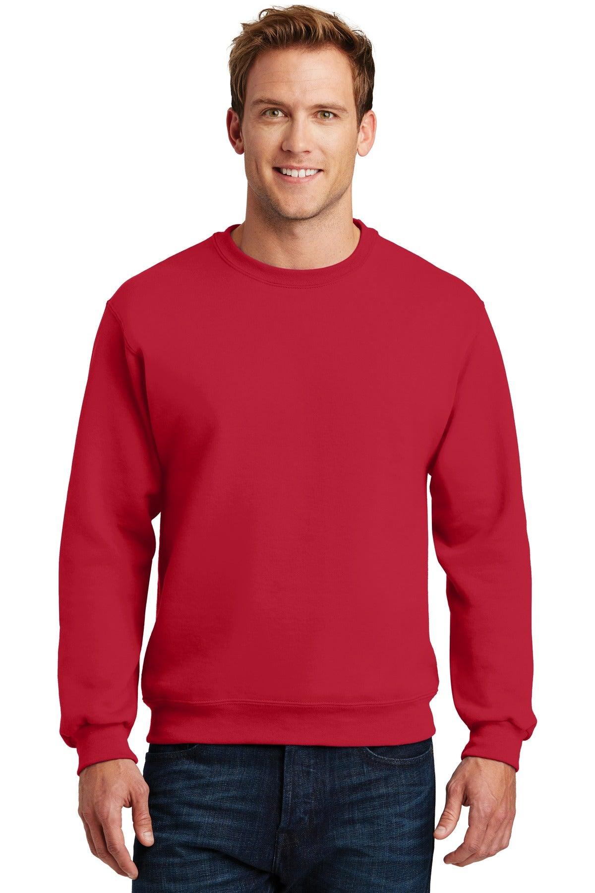 JERZEES SUPER SWEATS NuBlend - Crewneck Sweatshirt. 4662M - Dresses Max