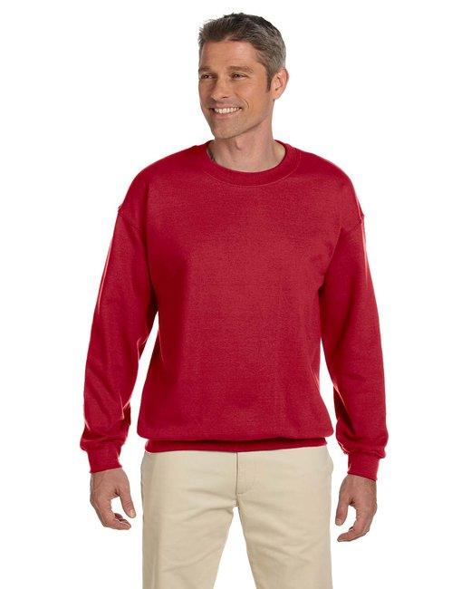 Jerzees Adult Super Sweats NuBlend Fleece Crew 4662 - Dresses Max