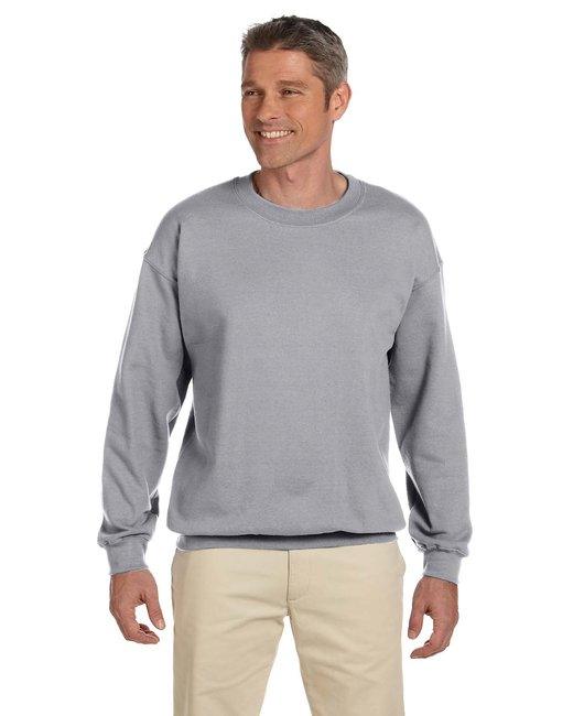 Jerzees Adult Super Sweats NuBlend Fleece Crew 4662 - Dresses Max