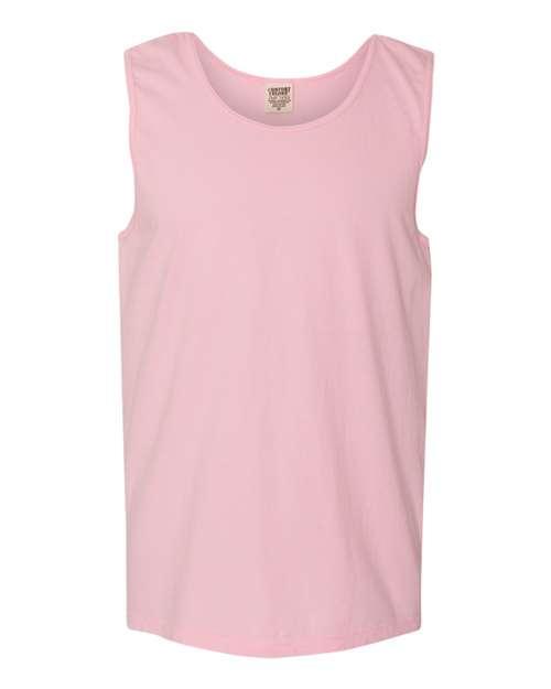 Comfort Colors Garment-Dyed Heavyweight Tank Top 9360 - Dresses Max